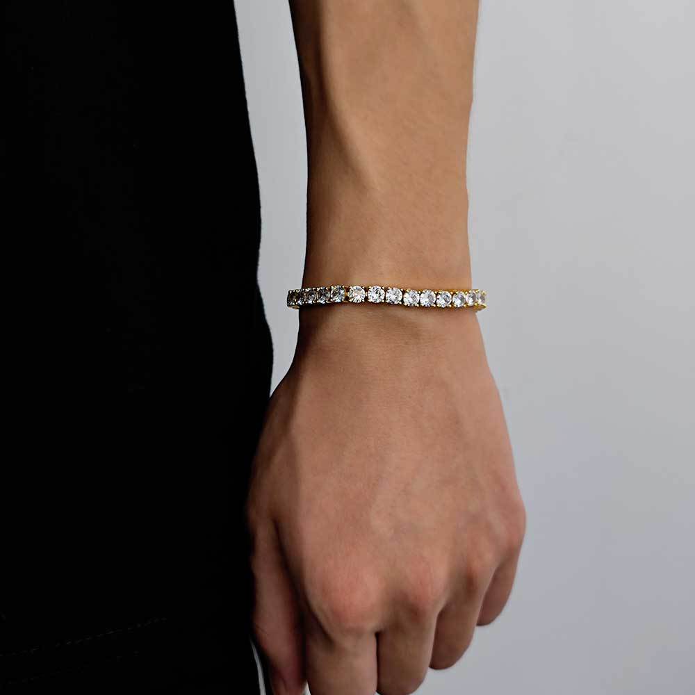 Zircon Tennis Chain Bracelet