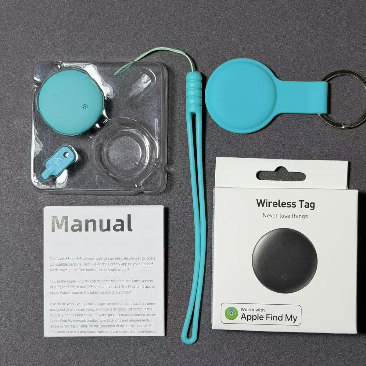 Wireless Bluetooth Tracking Locator for Keys Wallet Luggage