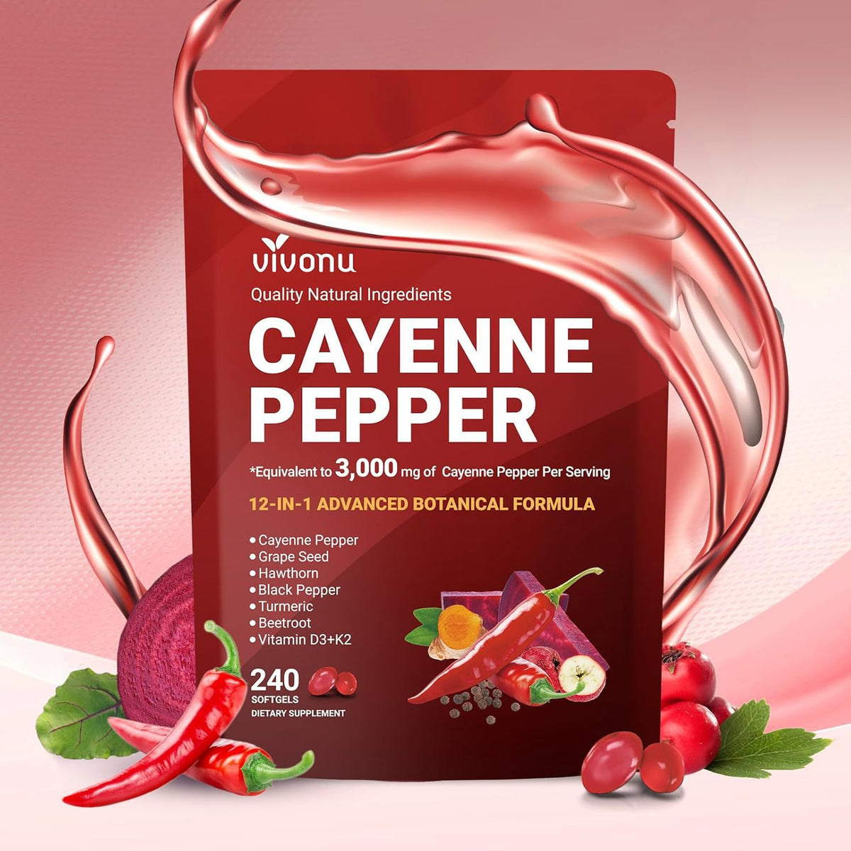 Cranberry Probiotic Gummies for Women