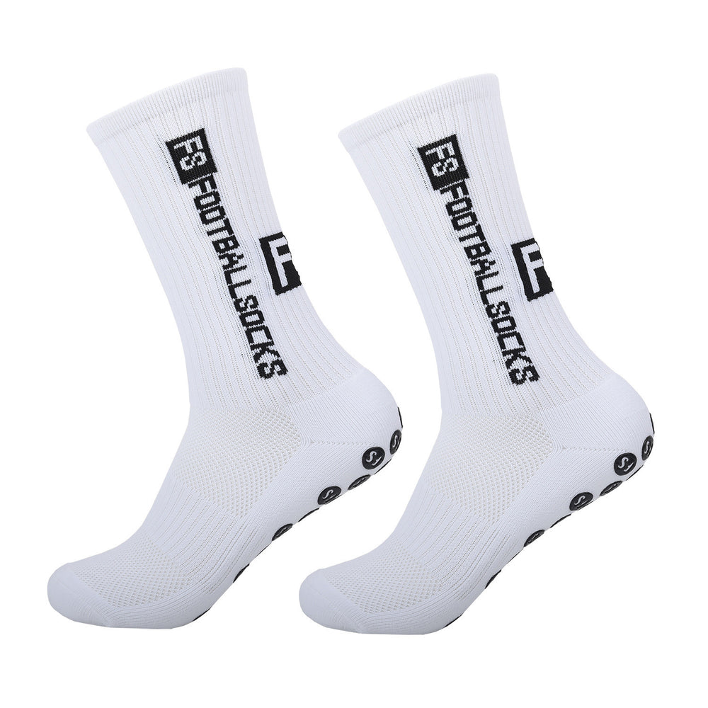 Anti-Slip Football Socks with Terry Bottom