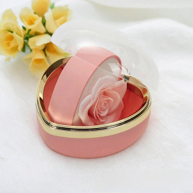 Pendant Necklace Rose Box