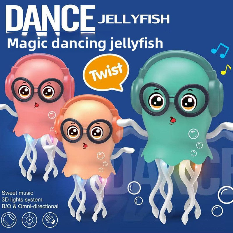 Electric Dancing Jellyfish Octopus Toy