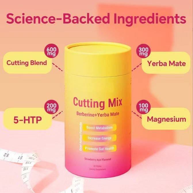Strawberry Flavor Yerba Mate Dietary Powder
