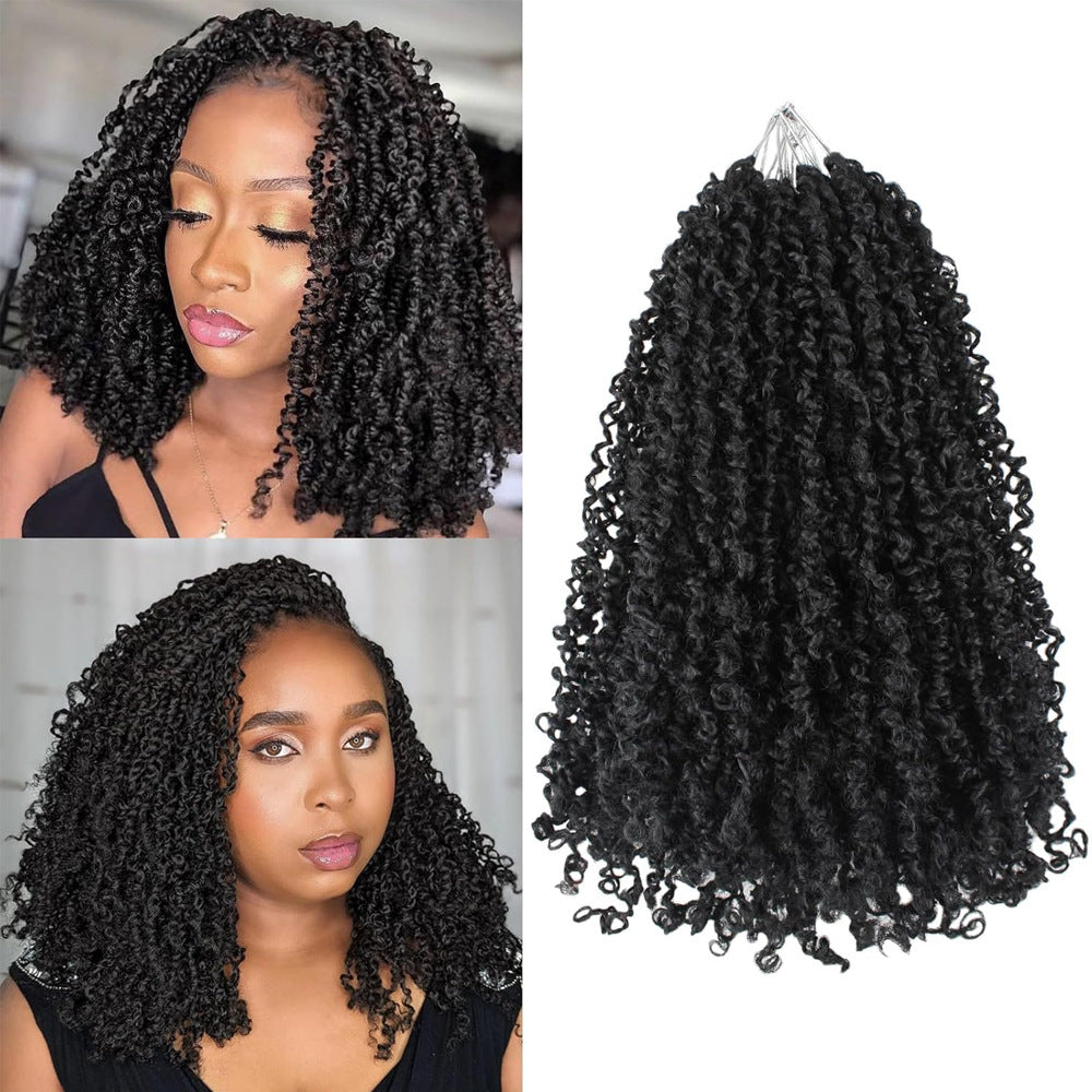 Synthetic Yanky Twist Crochet Braiding Hair