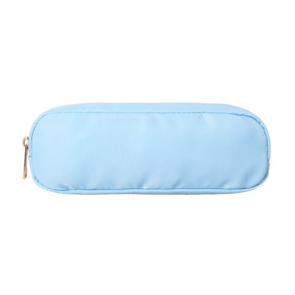 School Souvenir DIY Pencil Bag Waterproof Nylon Primary School Student Pencil Bag Portable Pencil Case