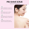Hair Removal Pre-Shaving Shaving Scrub