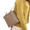 Women's Large Capacity Backpack with Lunch Box Compartment