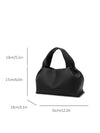 Soft Leather Cloud Shoulder Bag