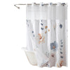 SnapIn Magnetic Shower Curtain