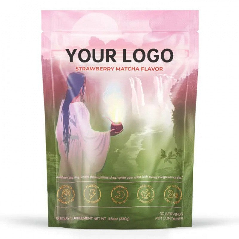 Collagen peptide powder