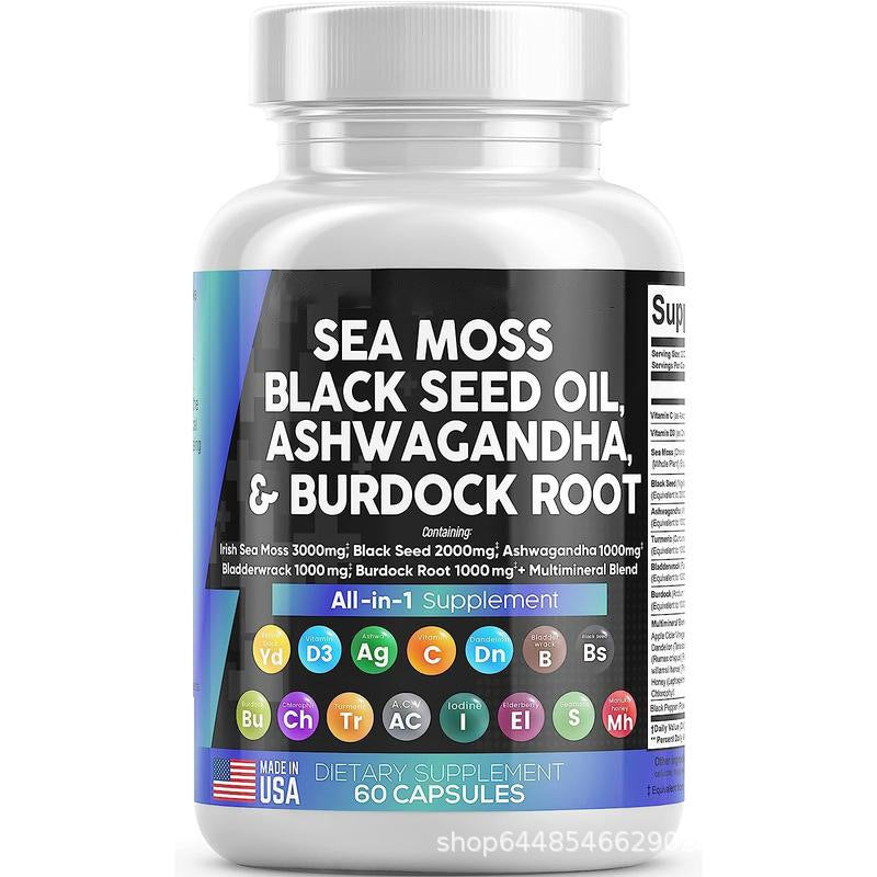 Triple Magnesium Capsules