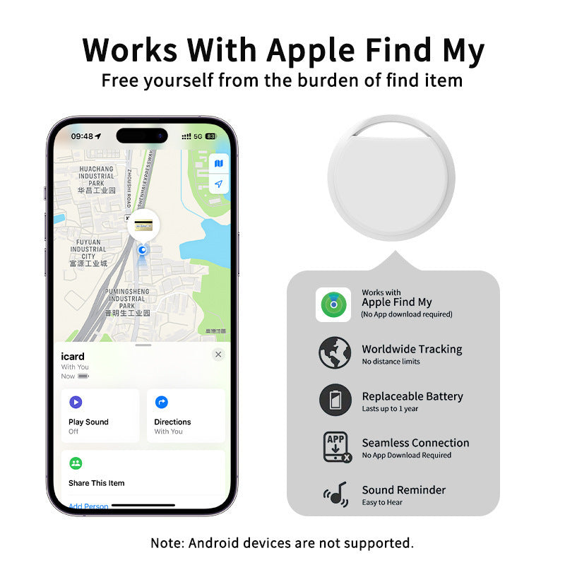 Bluetooth Pet Tracker Locator