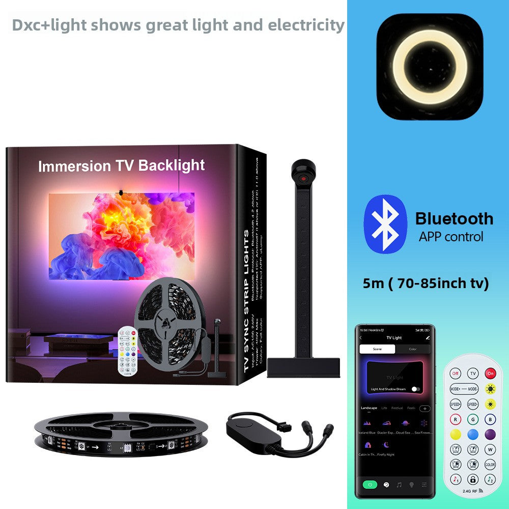 Bluetooth TV Ambient Light Strip with App Control