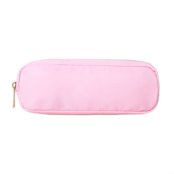 School Souvenir DIY Pencil Bag Waterproof Nylon Primary School Student Pencil Bag Portable Pencil Case