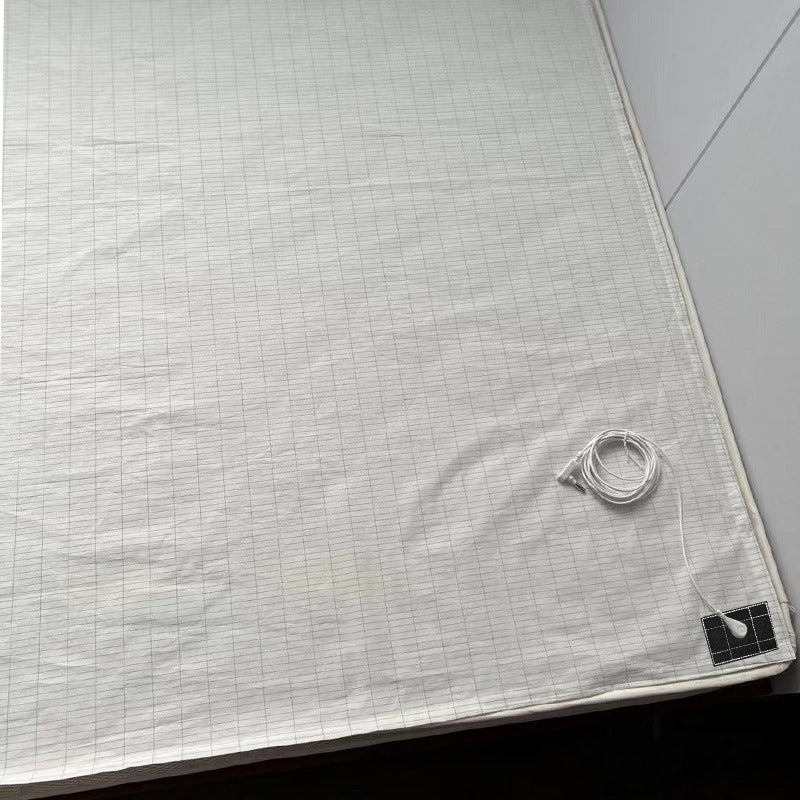 Silver Fiber Grounding Bed Sheet
