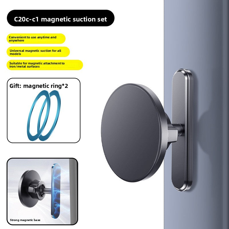 Magnetic Phone Holder with Universal Base