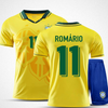 Retro Brazilian Football Jersey