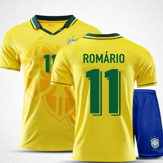 Retro Brazilian Football Jersey