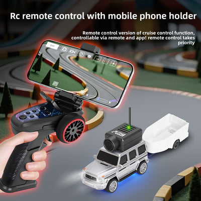 Mini FPV Remote Control Car with Camera