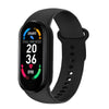 Bluetooth Smart Bracelet with Heart Rate and Blood Oxygen Monitoring
