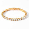 Zircon Tennis Chain Bracelet