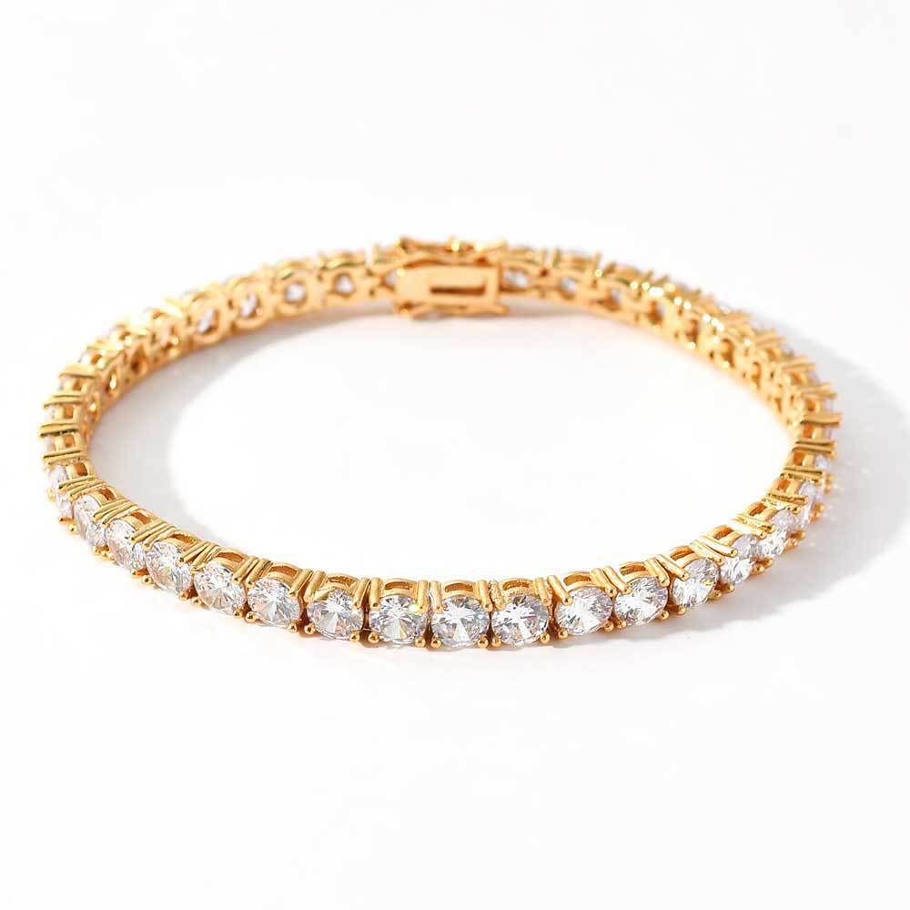 Zircon Tennis Chain Bracelet