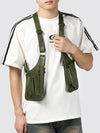 Multi-Function Mens Chest Bag