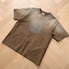 Japanese Retro Cotton T-Shirt with Embroidery