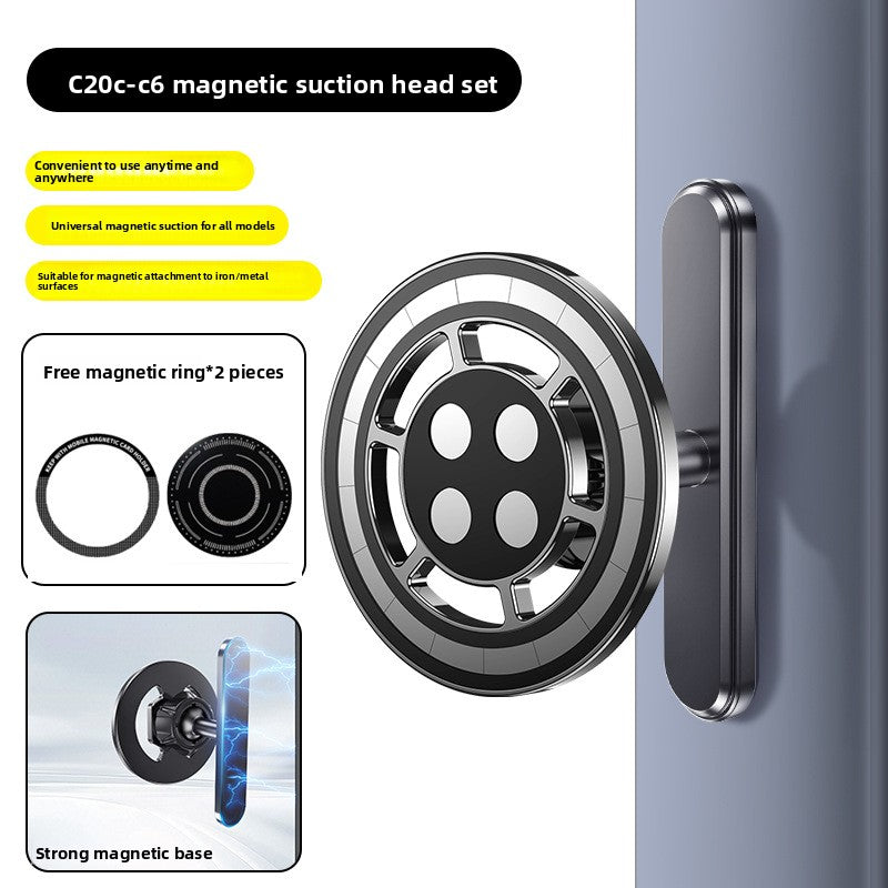 Magnetic Phone Holder with Universal Base