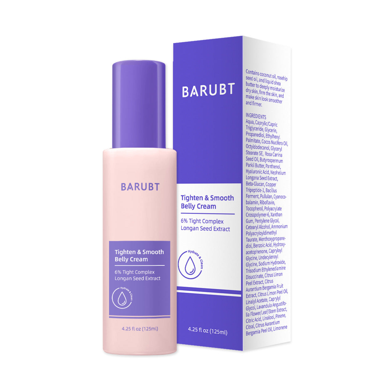 Firming Belly Cream for Smoothing and Tightening