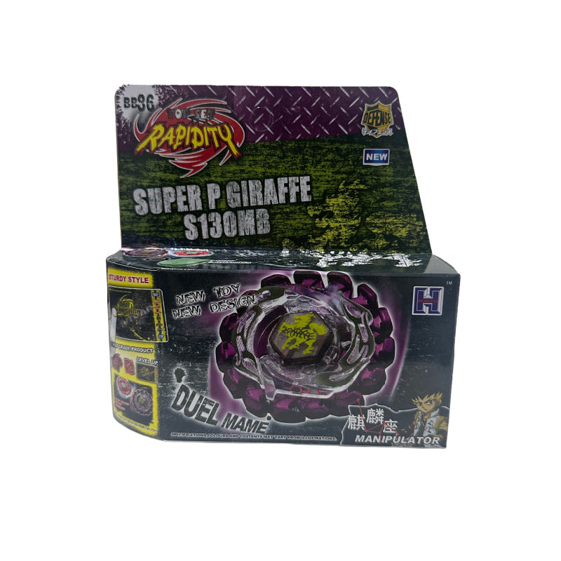 Burst Alloy Top with Launcher and Box
