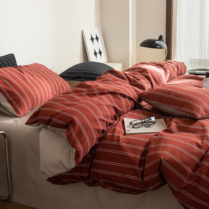 Luxury Satin Cotton Bedding Set