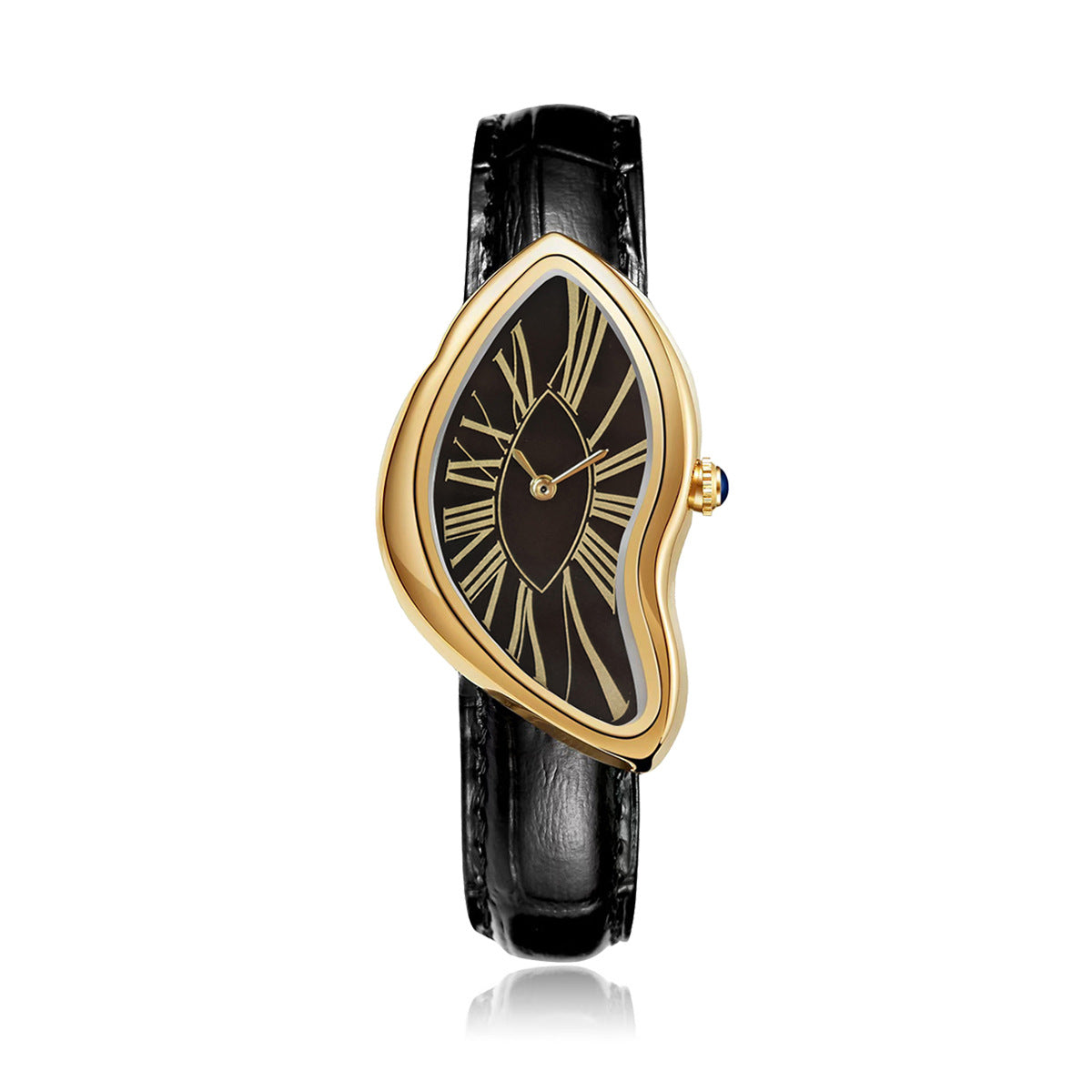 Medieval Twisted Design Quartz Watch
