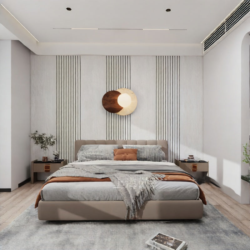 TV background wall surface decoration