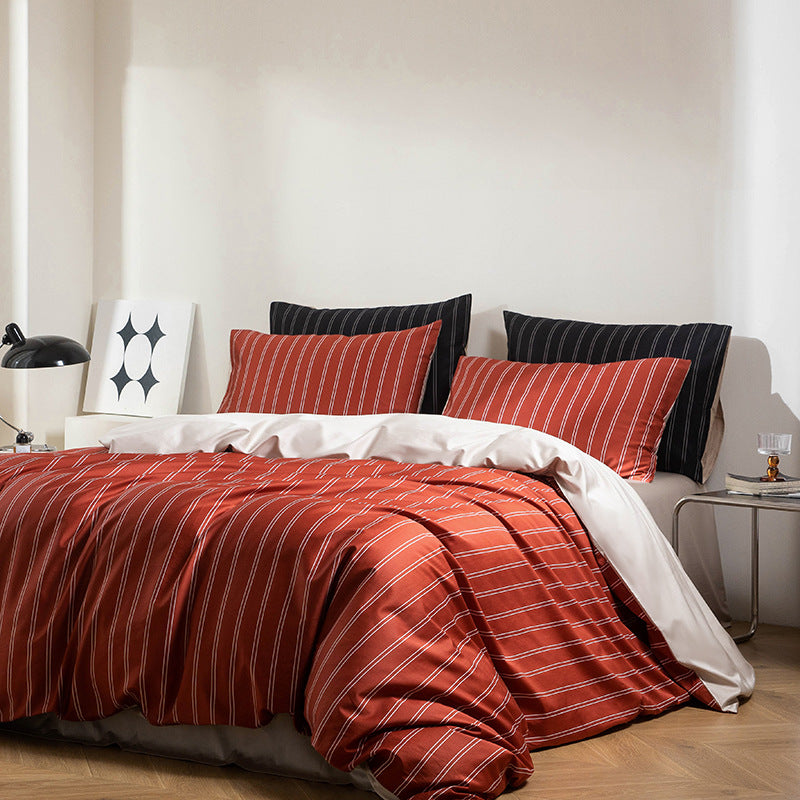 Luxury Satin Cotton Bedding Set