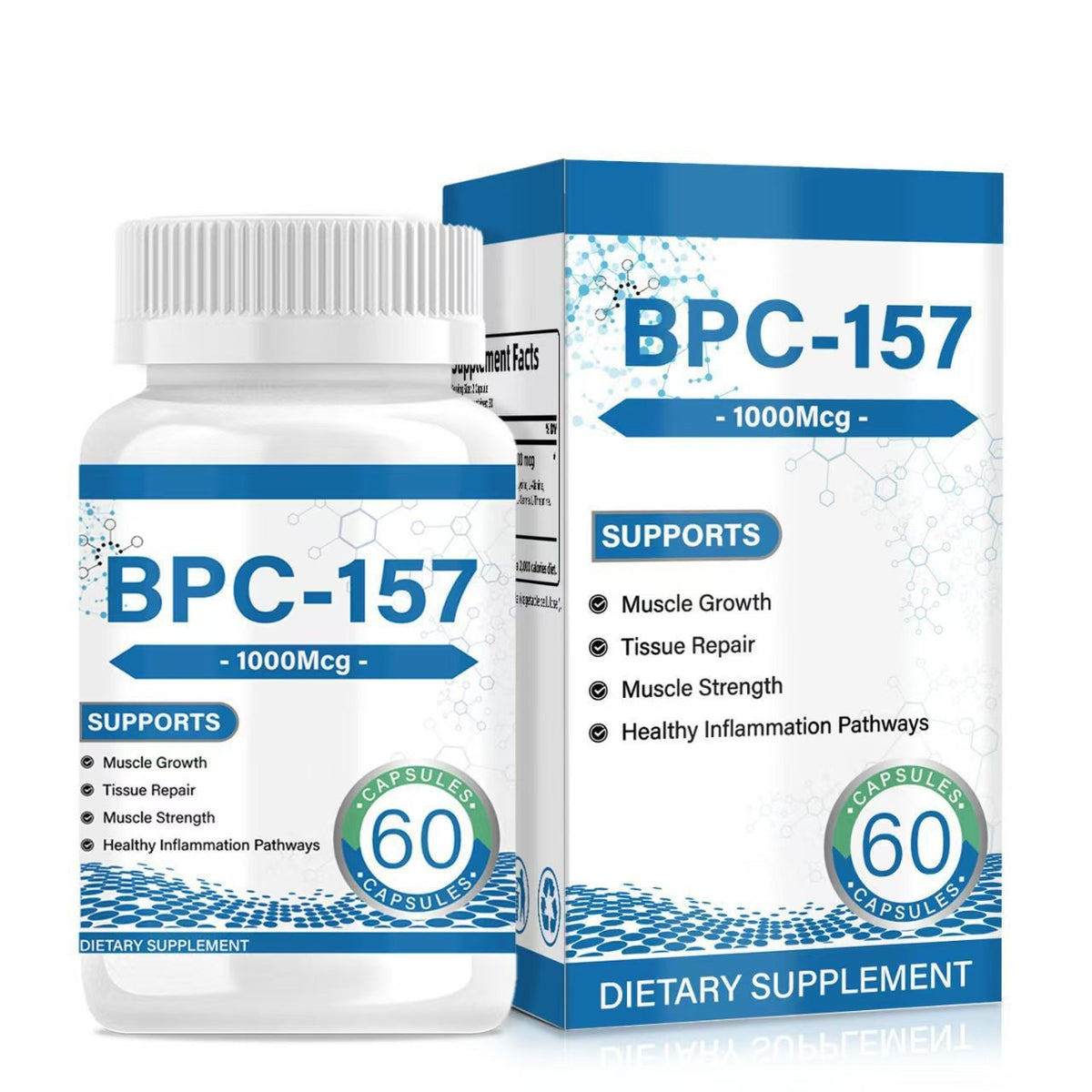Collagen peptide powder