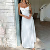 Elegant Tie-Waist A-Line Dress