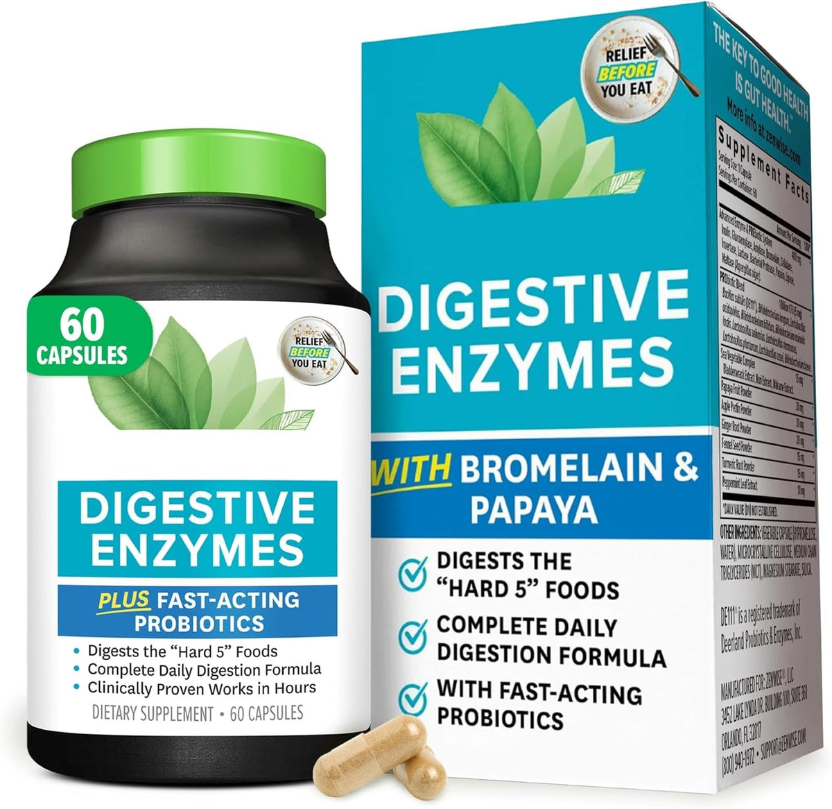 Turmeric Curcumin Capsules