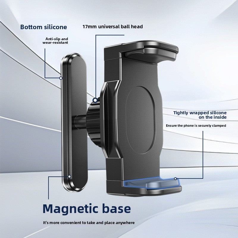 Magnetic Phone Holder with Universal Base