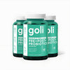 Probiotic gummy candies