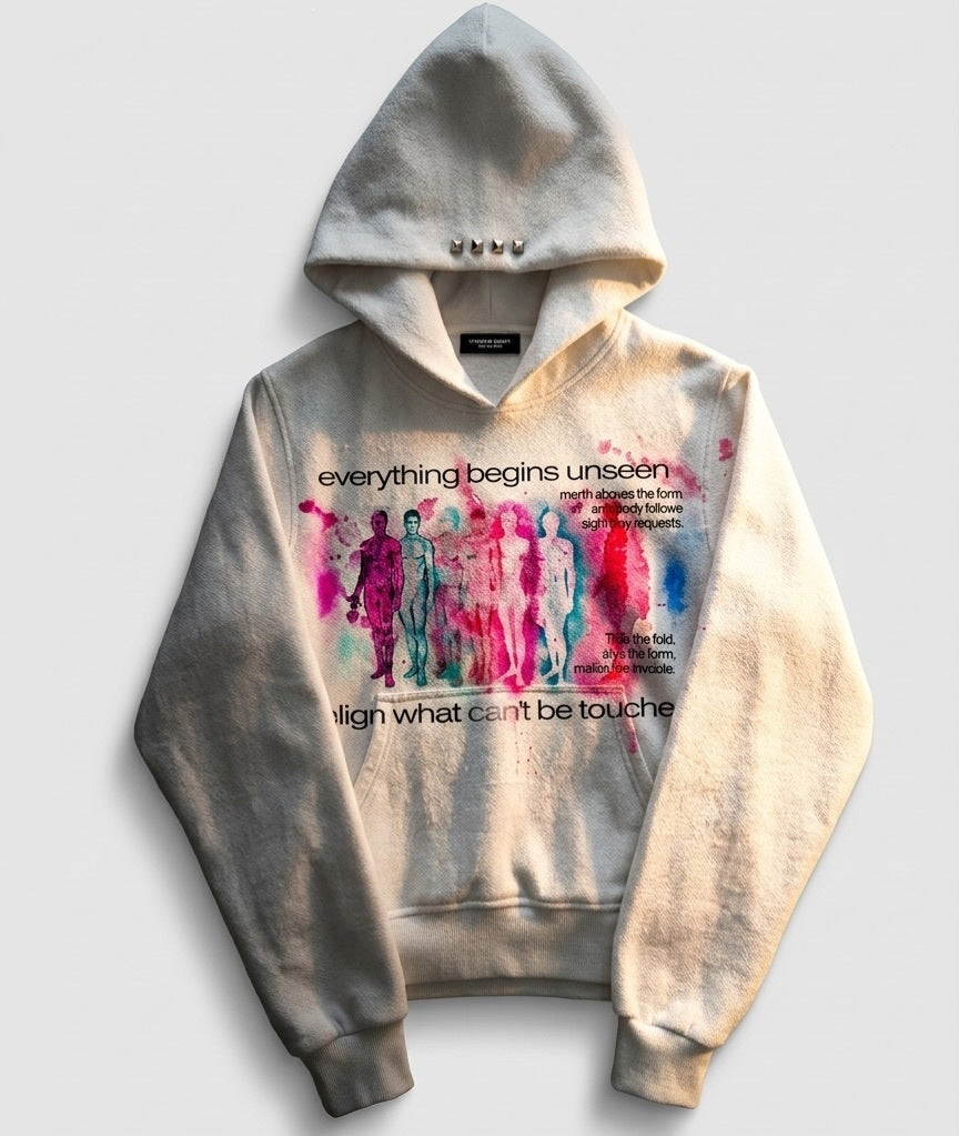 Art Graffiti Hooded Sweatshirt