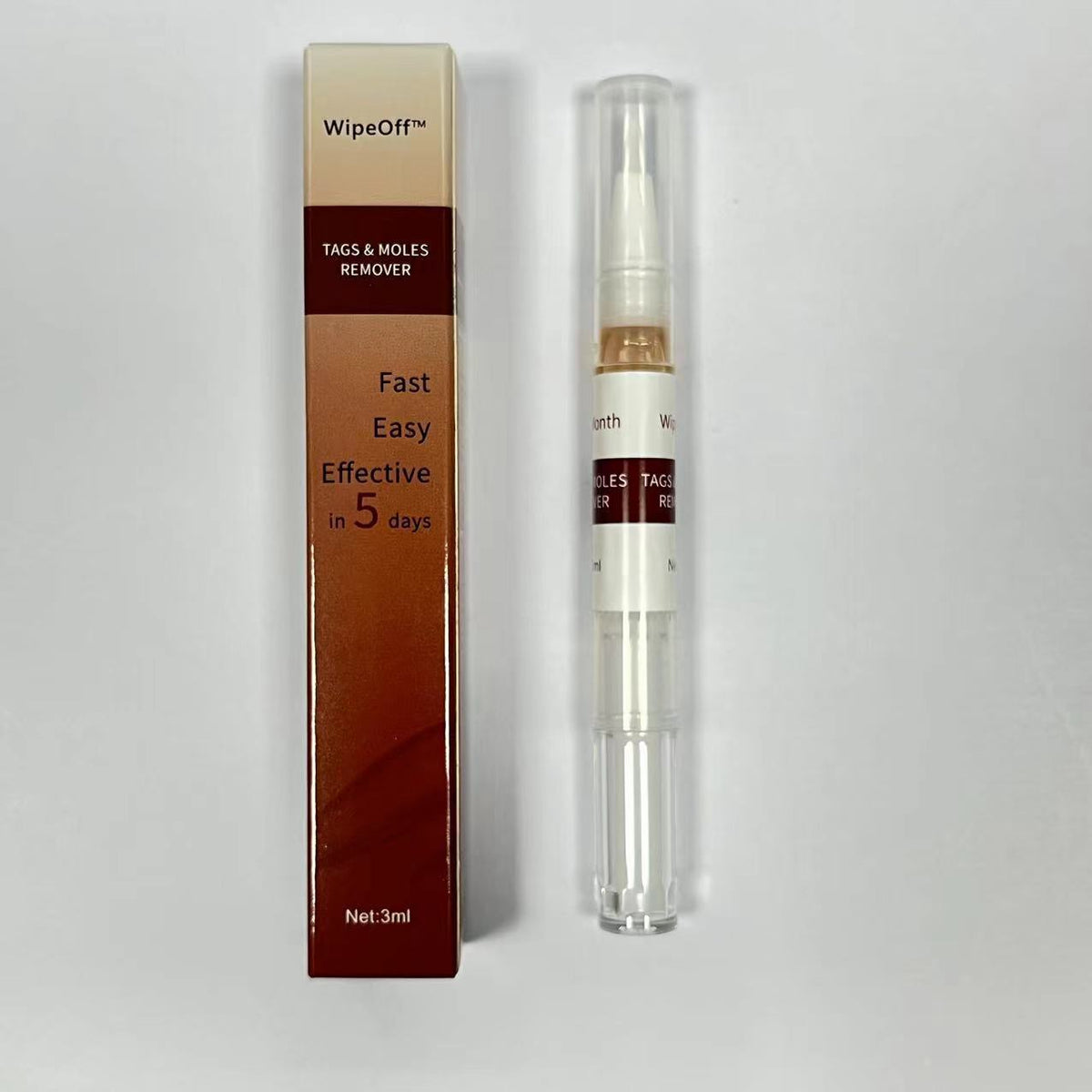 Wart Removal Pen Deep Cleansing Wart Removal Corn Removal Repair Smooth Skin Wart Removal Liquid