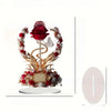 Acrylic Rose Desktop Decoration
