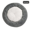 Plush Round Pet Bed