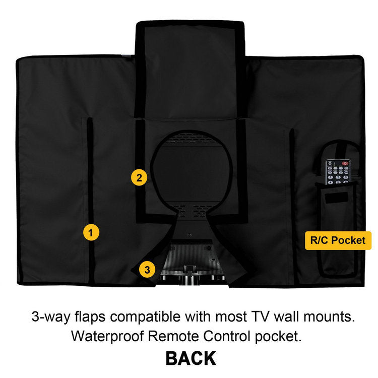 Universal Outdoor Waterproof TV Dust Cover