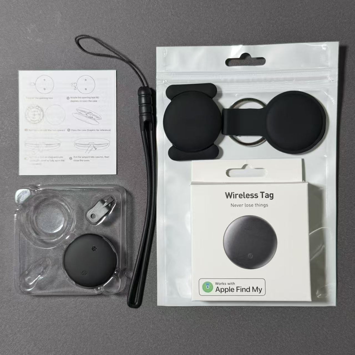 Wireless Bluetooth Tracking Locator for Keys Wallet Luggage