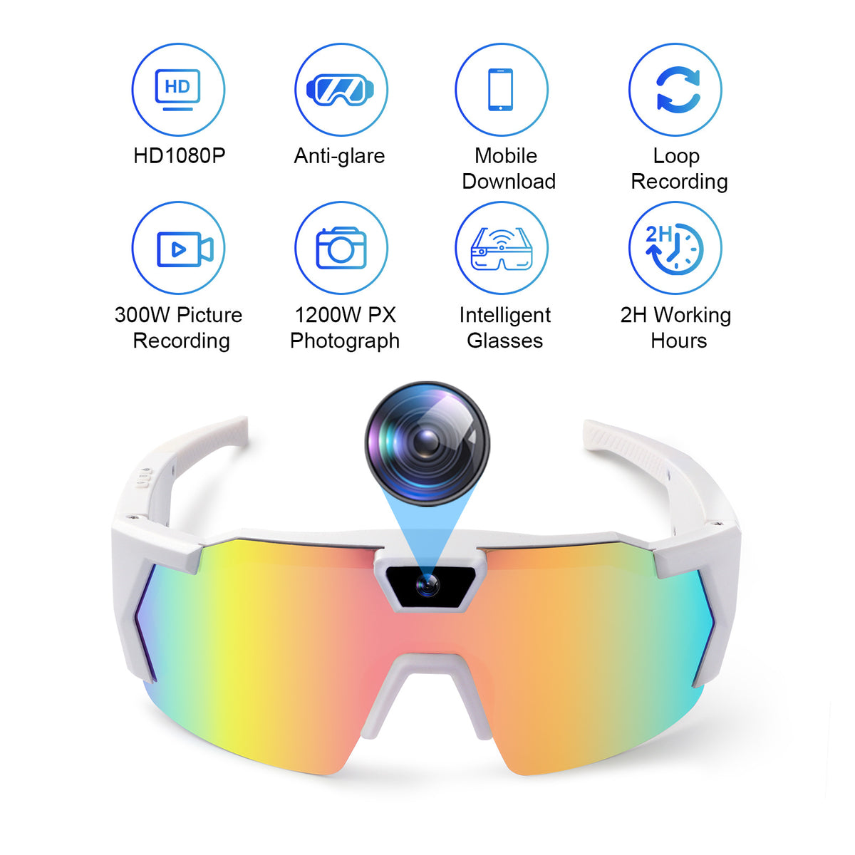 Windproof and snowproof goggles