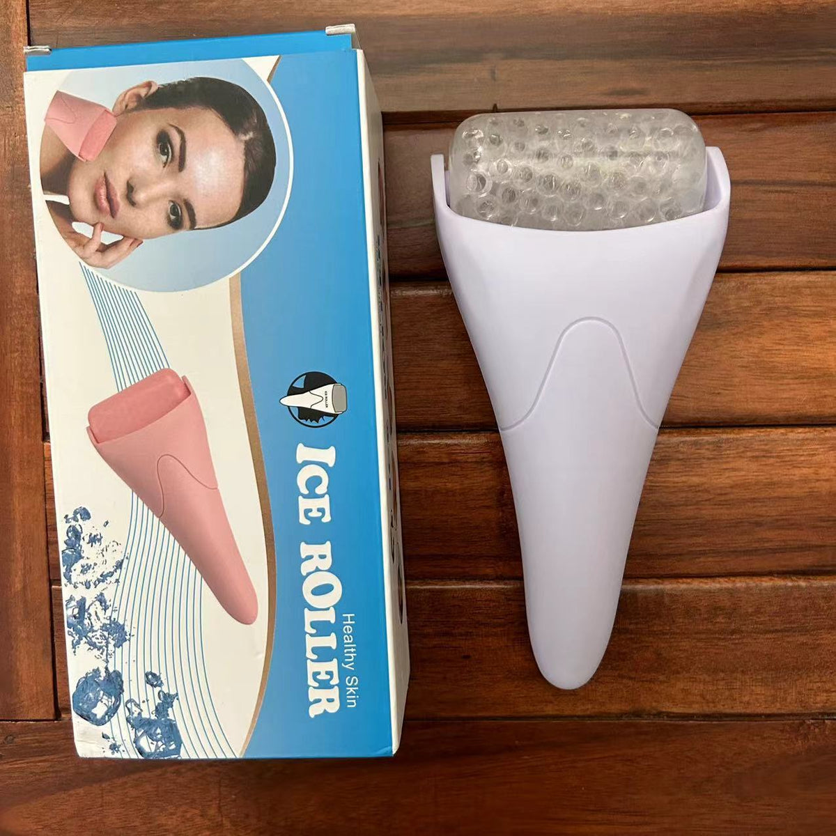 Facial Ice Roller Massage Cooling Device