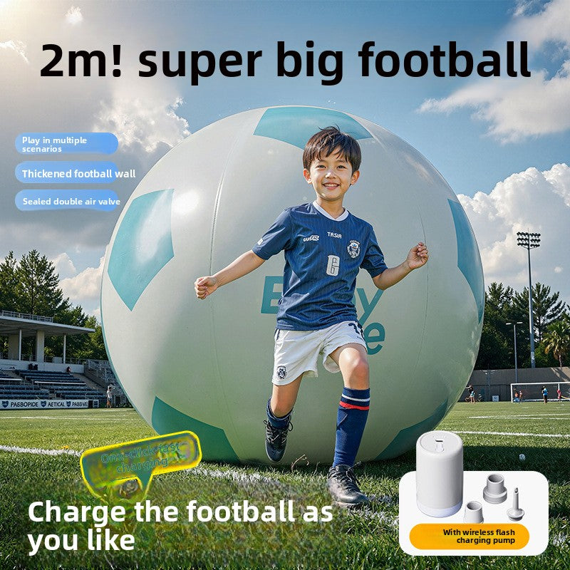 Inflatable Football Outdoor Play Ball