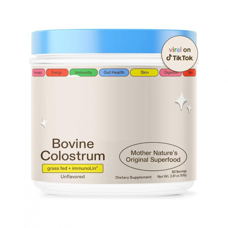 Collagen peptide powder